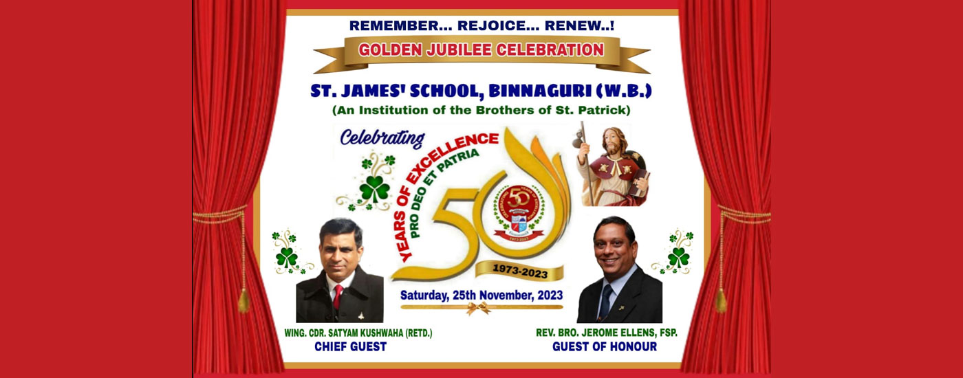 St. James School, Binnaguri